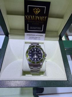 Rolex Submariner Date Watch 16610