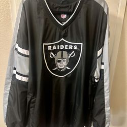 RAIDERS PULLOVER HOODIE SIZE-4XL / NEW