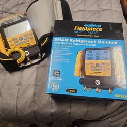 Fieldpiece SMAN Refrigerant Manifold 