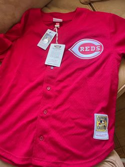 New Mitchell & NessCincinnati Reds Sanders