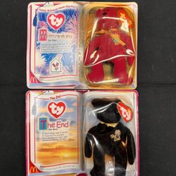 The Millennium & The End Beanie Babies