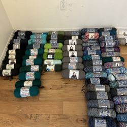 YARN -multiple Colors 