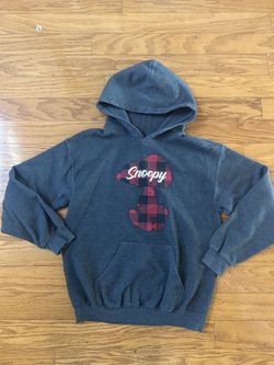 EUC Peanuts Snoopy Women hoodie size S