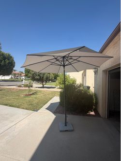 ProShade 10ft Round Auto Tilt Aluminum Market Umbrella
