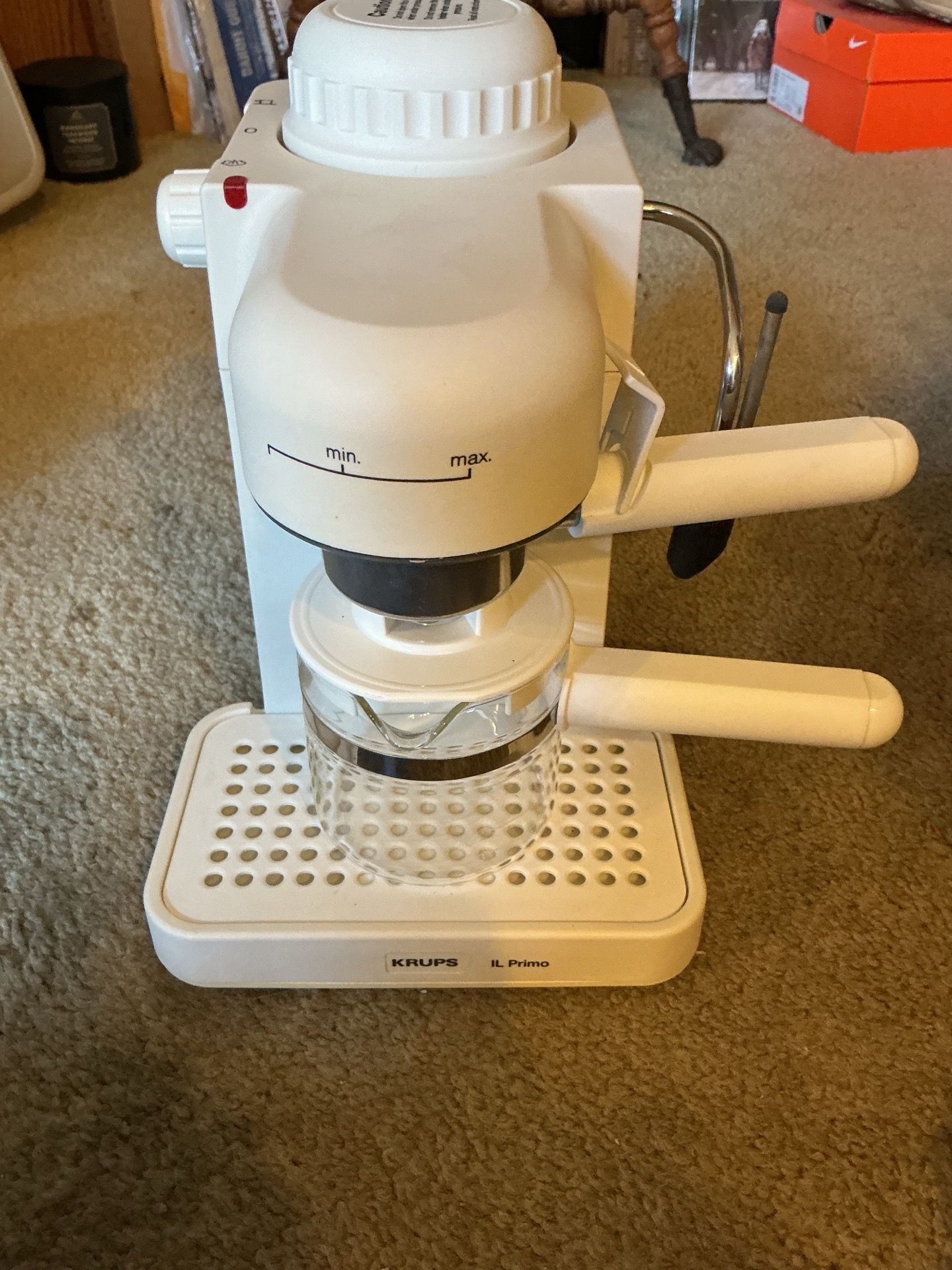 Krups IL Primo Expresso Maker #972