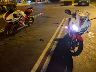 Motorcycle parts
