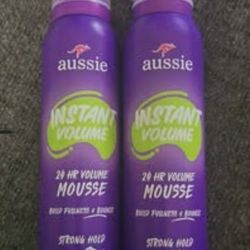 (2) Aussie Level 3 Mousse