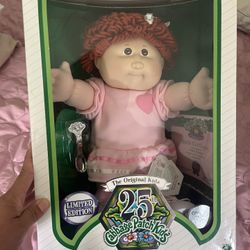 Limited Edition Cabbage Patch Doll 