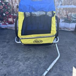 Baby Trend Insta-It Child Bike Trailer / Stroller – Rumble Seat