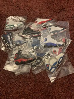JORDAN & YEEZY Keychains