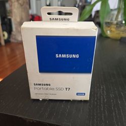 Samsung Portable SSD T7 500GB