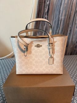 Coach Signature Tote Bag