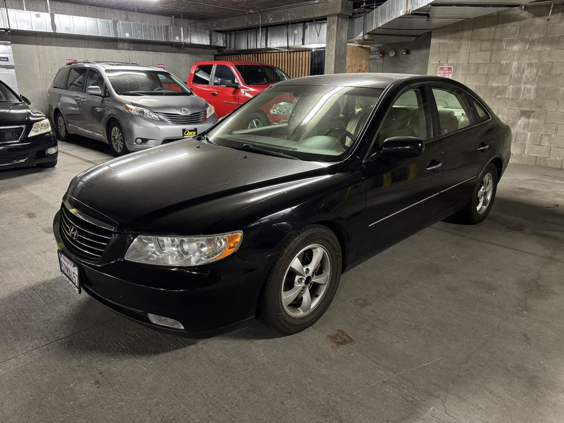 2007 Hyundai Azera
