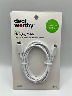 Charging cord brand new
