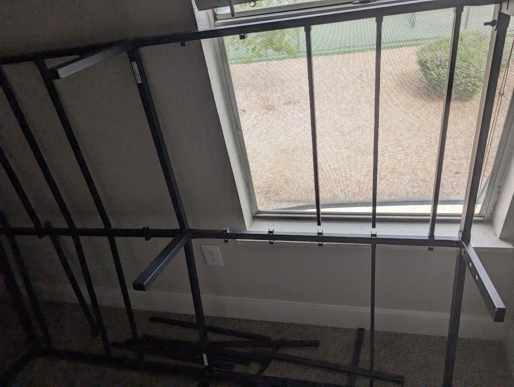Full Bed frame Plus Full Bed