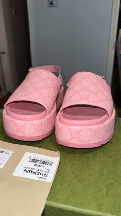 Gucci sandals 39.5