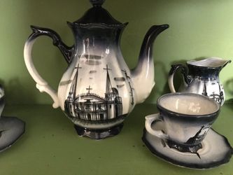 Mexican tea/ coffee set