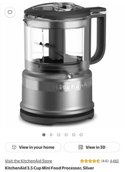 KitchenAid 3.5 Cup Mini Food Processor