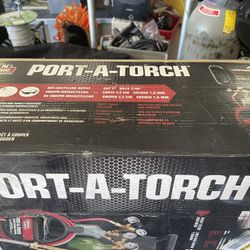 Lincoln Port A Torch Set New