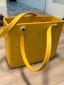 Baby Bogg Bag - Yellow (Medium Size Tote)