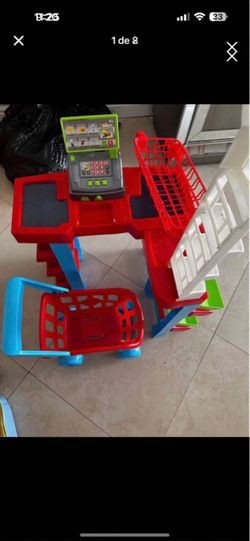Supermarket toy