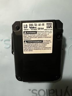 Honda Pilot Multipurpose camera Multi Purpose Camera Adas Radar