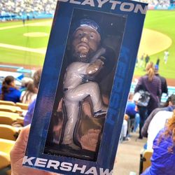 Clayton Kershaw 23' Bobblehead