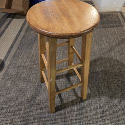 Barstool Stool Wooden Photography Prop
