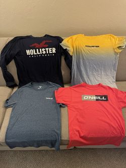 Hollister- Hurley-O’Neill T-shirts