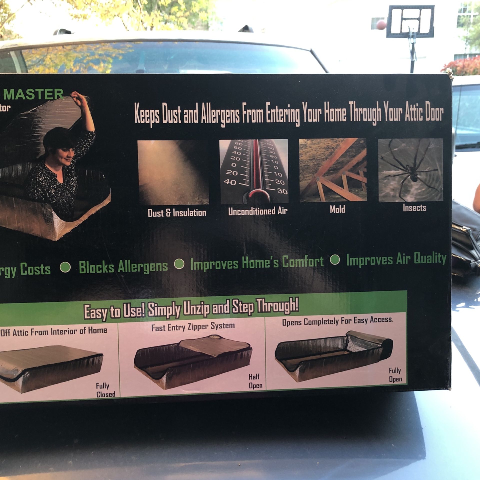 Attic Stairway Insulator