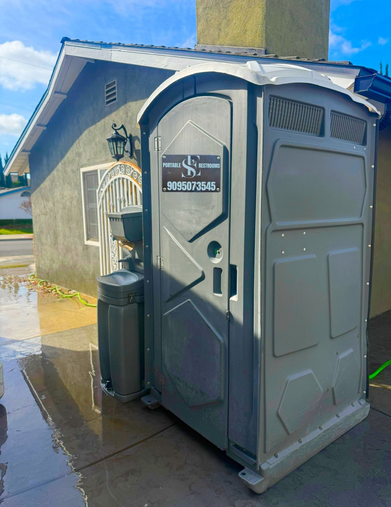 Portable Restrooms