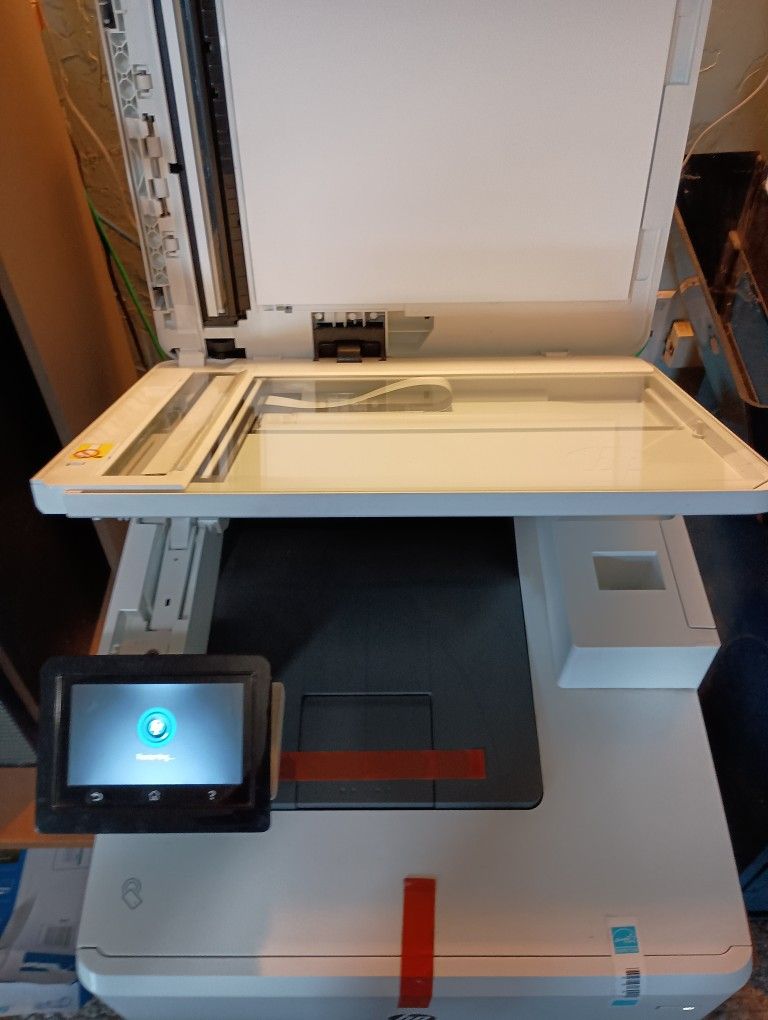 HP Laser Jet Pro MFP M477fdw with Error 60.02 - As is For Parts or Repair