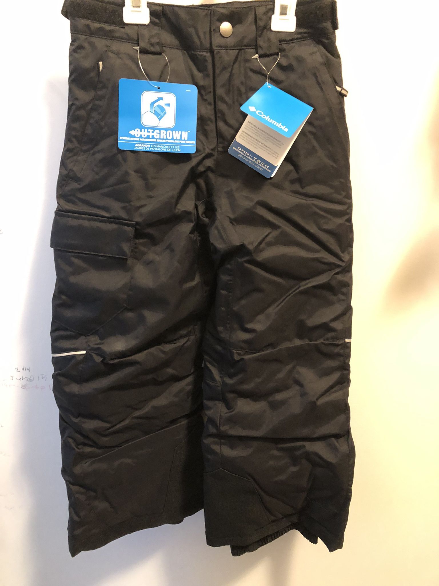 Brand New Columbia Snow Pants Size XS Youth