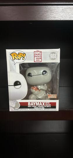 Baymax with Mochi Funko Pop