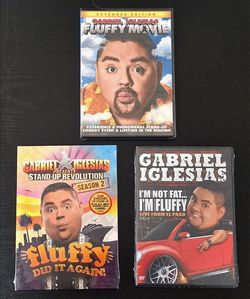 GABRIEL IGLESIAS "FLUFFY" DVD BUNDLE