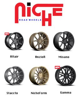 20” Niche Rims Get Approved for Finance Now ! NO CREDIT CHECK