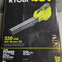 RYOBI 40V 120 MPH 550 CFM Cordless Battery Leaf Blower (Tool Only)
MISSING TUBE