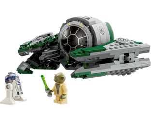 LEGO 75360-1 Yoda's Jedi Starfighter - Complete, Assembled
