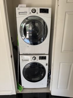 Lg washer electric dryer