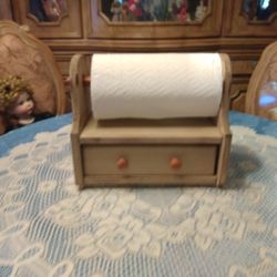 Country Paper Towel Holder