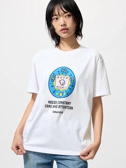 Tamagotchi UT Graphic T-Shirt white