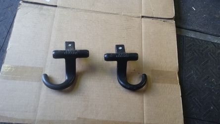 OEM GM truck front tow hooks