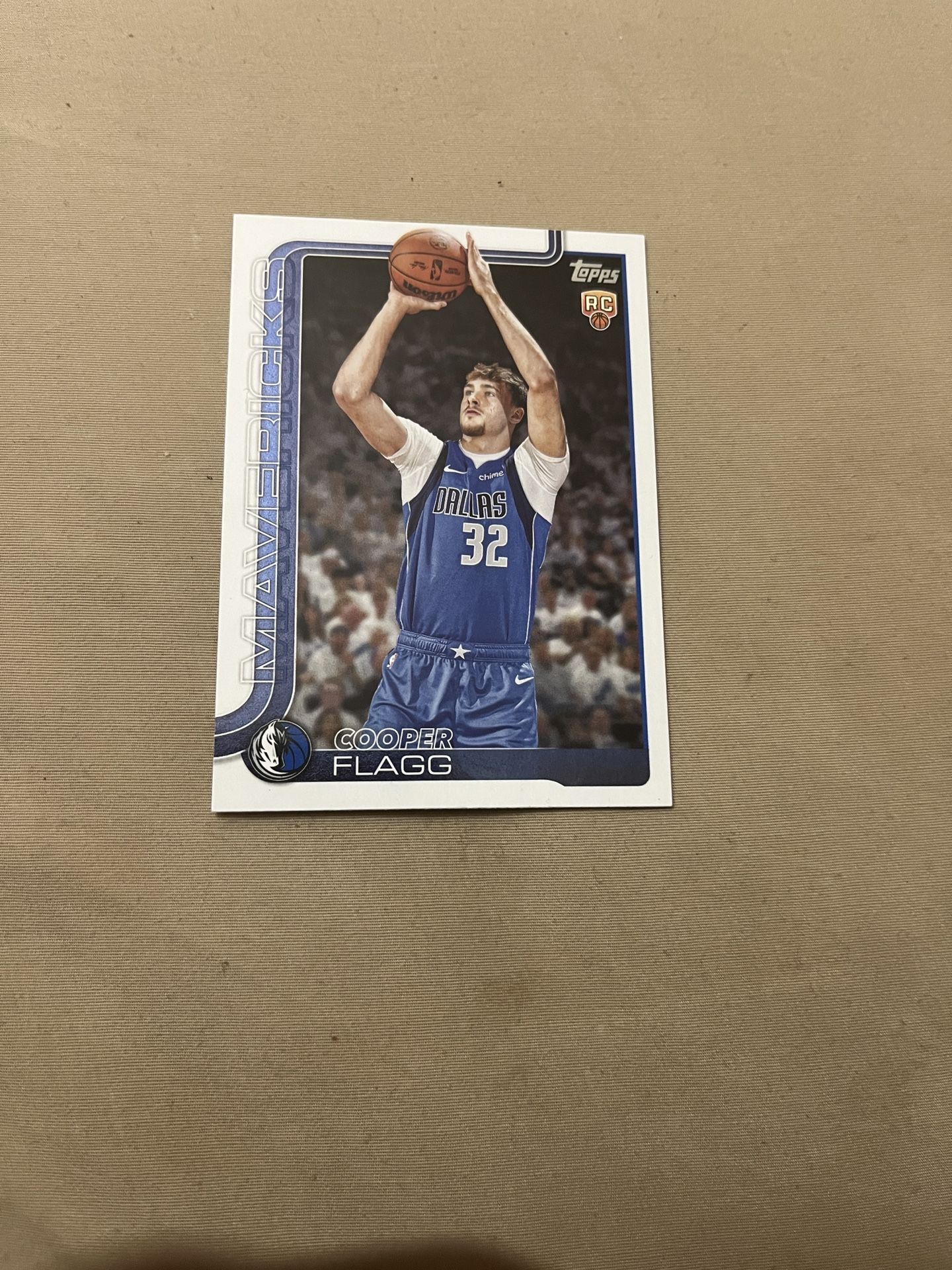 Cooper Flagg Rookie Card