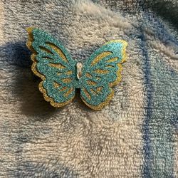Butterfly Hair Clip 