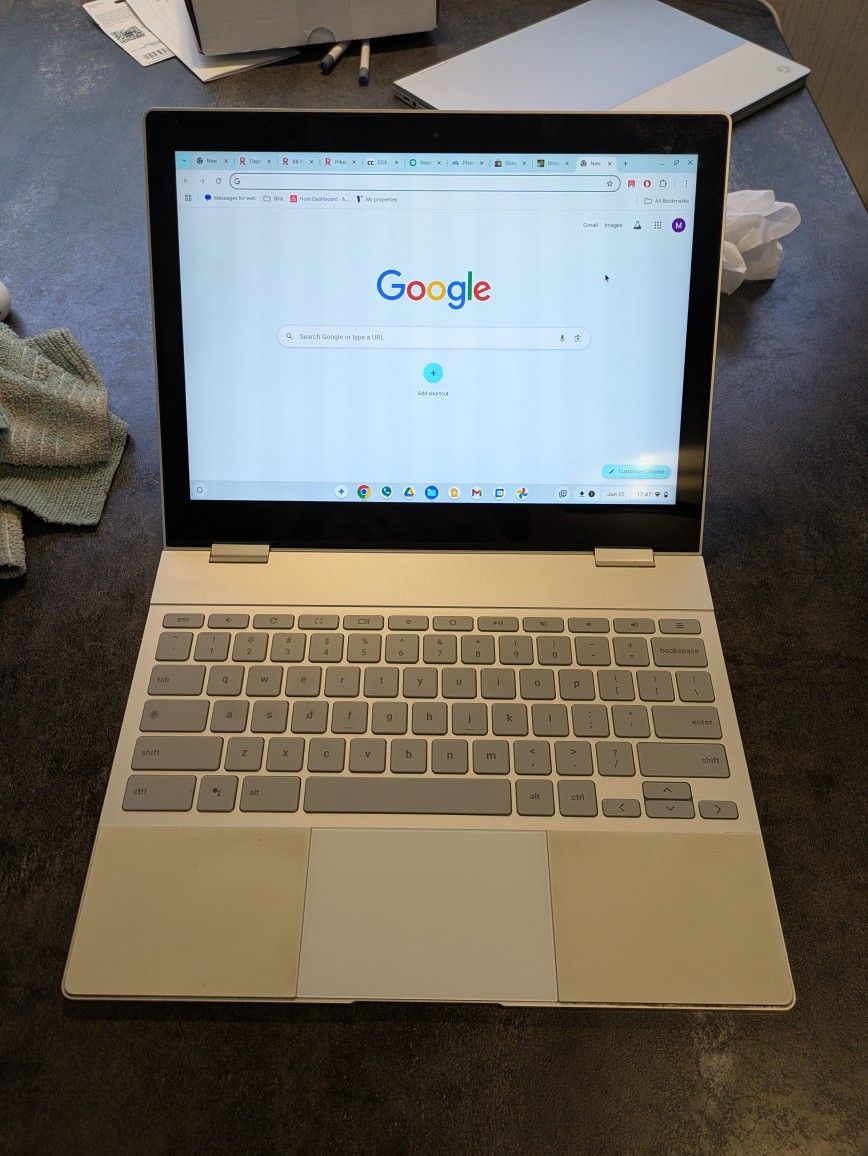 GOOGLE PIXELBOOK PIXEL BOOK 128GB 8GB RAM i5