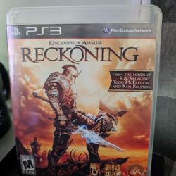 Kingdoms Of Amalur PS3