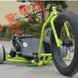 Drift Trike 6.5 HP  3 Wheel  On Sale At Turbopowersports Com 