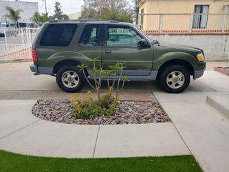 2001 Ford Explorer