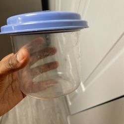 Preethi Mixer Storage Container