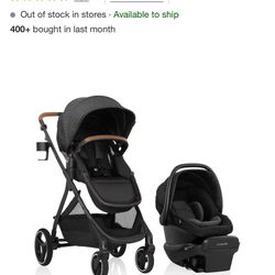 Evenflo Shyft Intuiti Travel System 